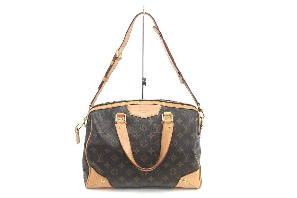 Louis Vuitton Monogram Retiro Shoulder Handbag